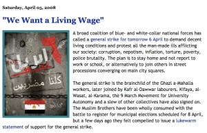 living wage